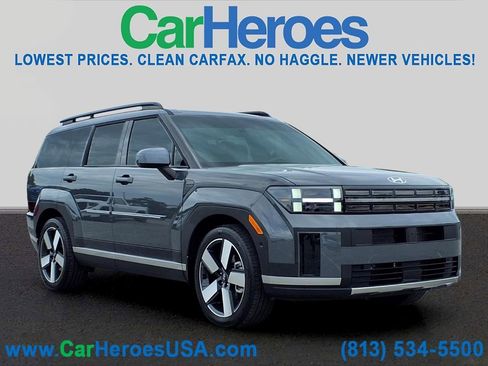 Used 2026 Hyundai Santa Fe Limited FWD image 1