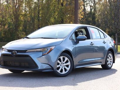 New 2026 Toyota Corolla LE