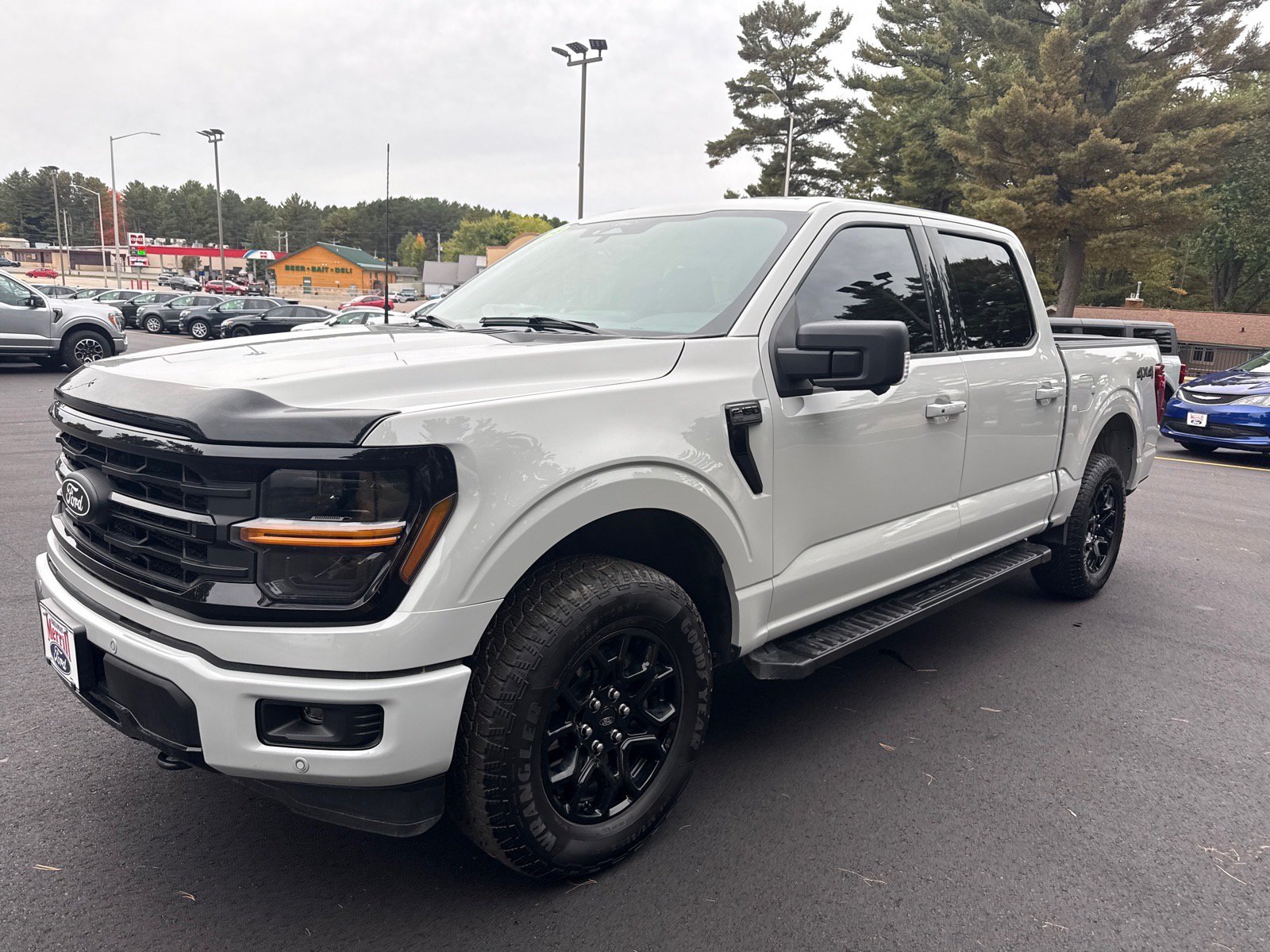 Used 2024 Ford F150 XLT w/ Equipment Group 302A MID AWD/4WD image 3