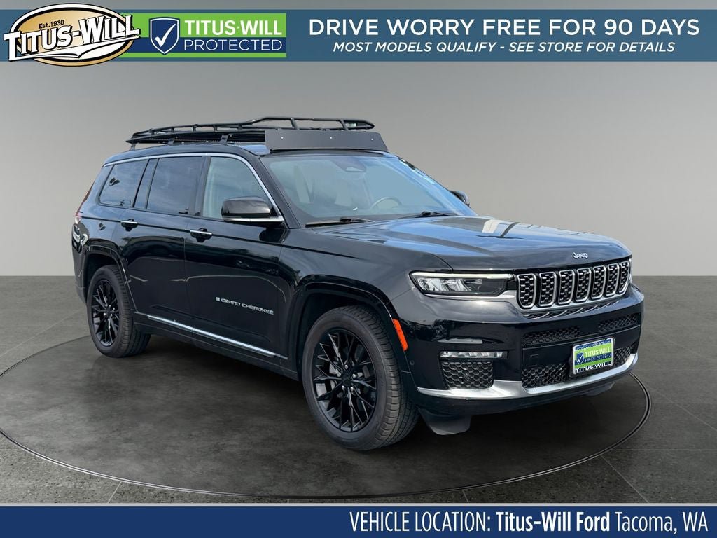 Used 2023 Jeep Grand Cherokee L Summit AWD/4WD image 1
