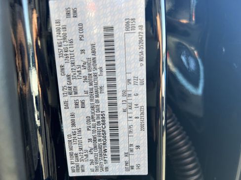 New 2025 Ford F150 Raptor image 29