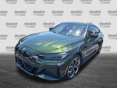 Used 2024 BMW i4 eDrive40 w/ M Sport Package RWD image 8