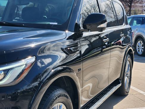 Used 2020 INFINITI QX80 Luxe w/ Cargo Package image 9