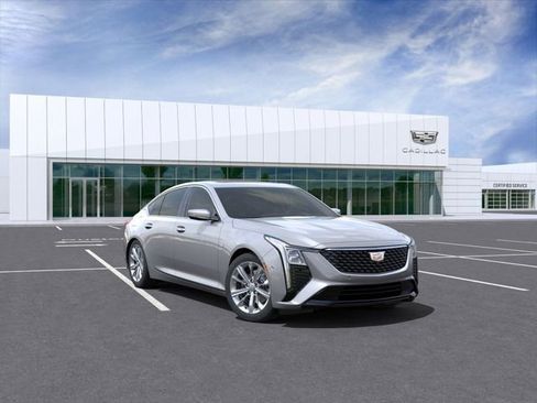 New 2025 Cadillac CT5 Premium Luxury image 1