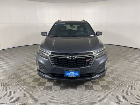 Used 2023 Chevrolet Equinox RS w/ RS Leather Package AWD/4WD image 18