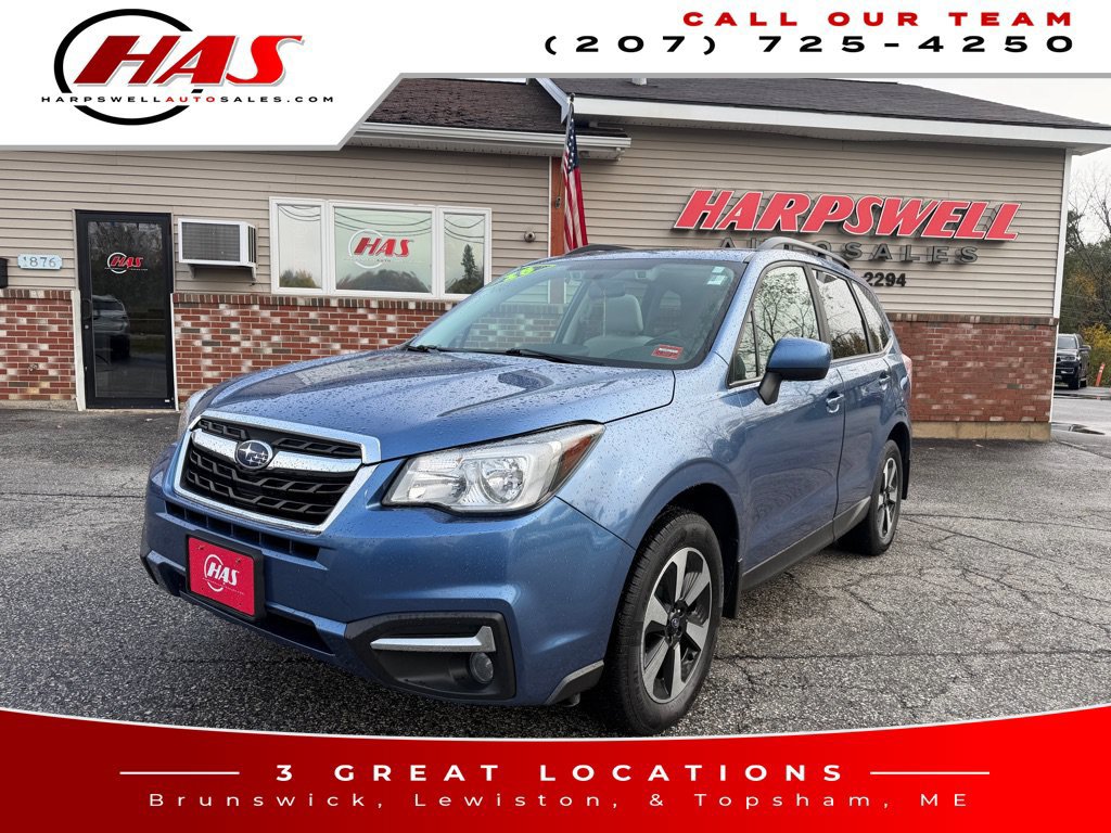 Used 2018 Subaru Forester 2.5i Premium AWD/4WD image 1
