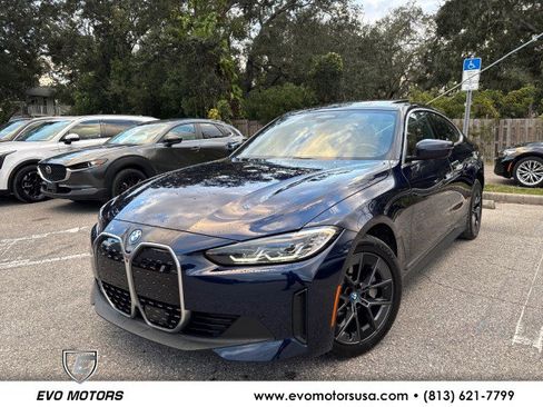 Used 2023 BMW i4 eDrive35 image 1