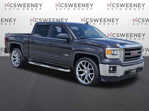 Used 2015 GMC Sierra 1500 SLE w/ Texas SLE Value Package RWD image 7