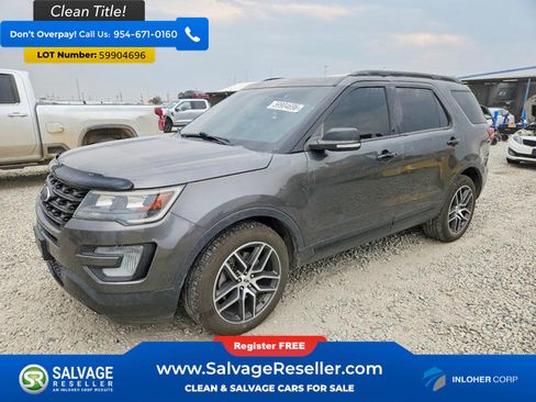 Used 2016 Ford Explorer Sport w/ Equipment Group 401A AWD/4WD image 1