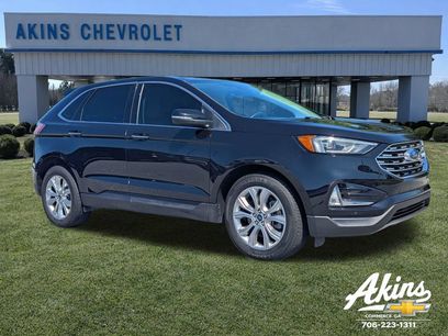 Used 2021 Ford Edge Titanium w/ Cargo Accessory Package