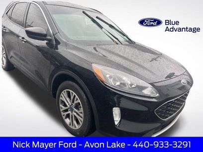 Certified 2022 Ford Escape SEL