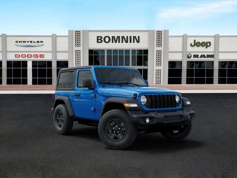New 2026 Jeep Wrangler Sport image 5