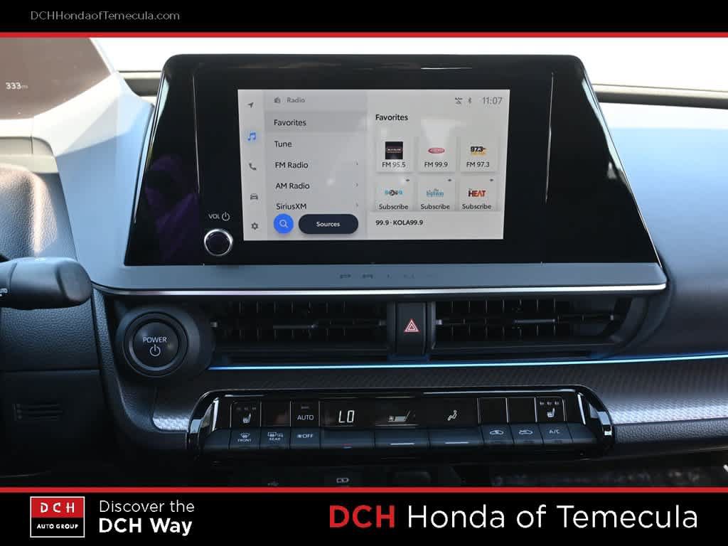 Used 2025 Toyota Prius XLE FWD image 12