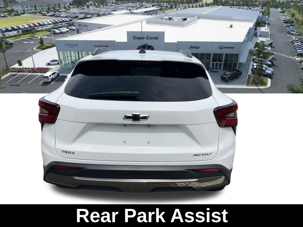 Used 2025 Chevrolet Trax ACTIV w/ Driver Confidence Package FWD image 5