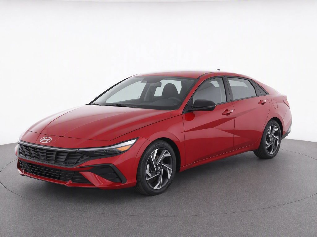 Used 2025 Hyundai Elantra Sport FWD image 2