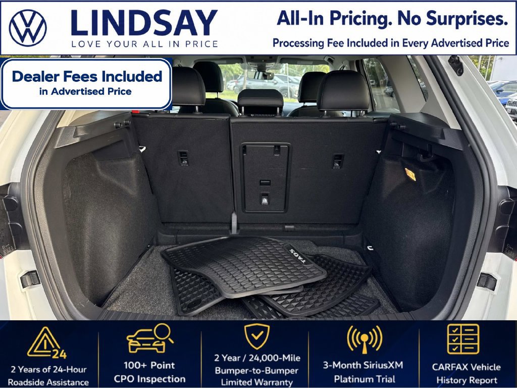 Used 2023 Volkswagen Taos SE w/ Panoramic Sunroof Package FWD image 13