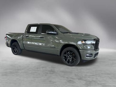 Used 2026 RAM 1500 Laramie w/ Night Edition AWD/4WD image 2