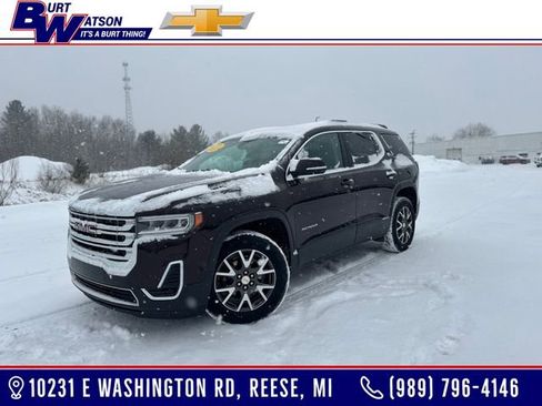 Used 2021 GMC Acadia SLE w/ Driver Convenience Package image 1