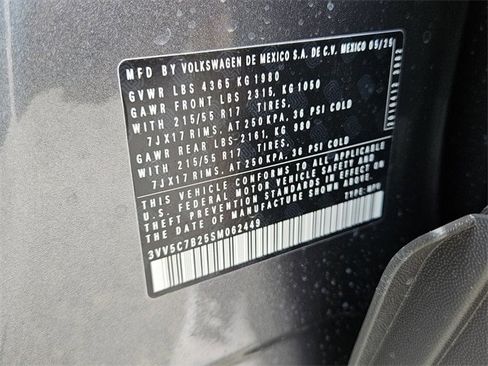 New 2025 Volkswagen Taos S image 17