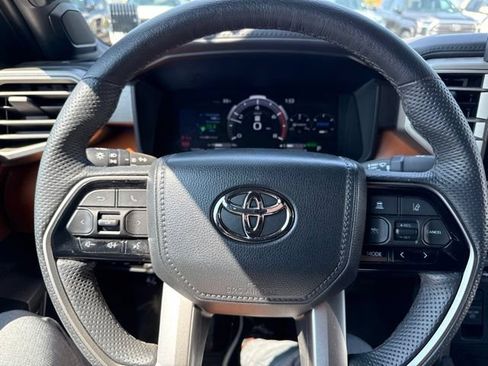 Used 2024 Toyota Tundra 1794 Edition AWD/4WD image 16