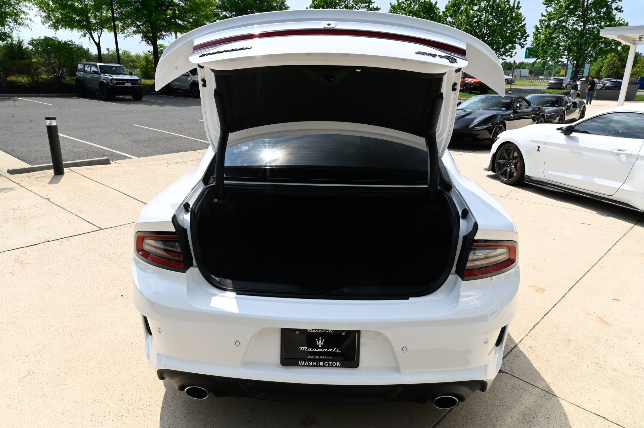 Used 2021 Dodge Charger SRT Hellcat RWD image 44
