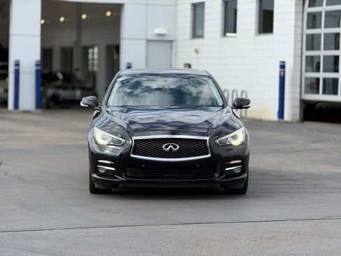 Used 2016 INFINITI Q50 3.0t Premium w/ Driver Assistance Package RWD image 2