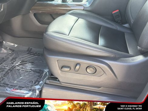 Used 2024 Chevrolet Silverado 1500 LT Trail Boss w/ LT Trail Boss Premium Package AWD/4WD image 14