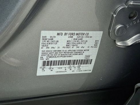 Certified 2023 Ford Explorer Timberline w/ Timberline Technology Package AWD/4WD image 26