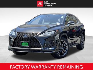 Used 2022 Lexus RX 350 F Sport w/ Accessory Package AWD/4WD 360° Tour