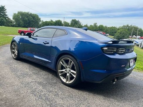 Used 2020 Chevrolet Camaro SS RWD image 6