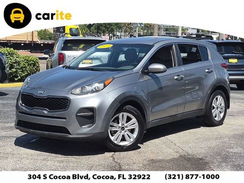 Used 2019 Kia Sportage LX FWD image 1