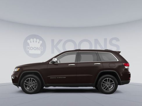 Used 2020 Jeep Grand Cherokee Limited w/ Premium Lighting Group AWD/4WD image 2
