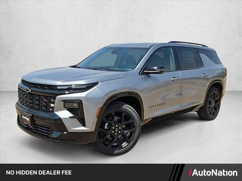 New 2026 Chevrolet Traverse RS w/ LPO, Floor Liner Package AWD/4WD image 1