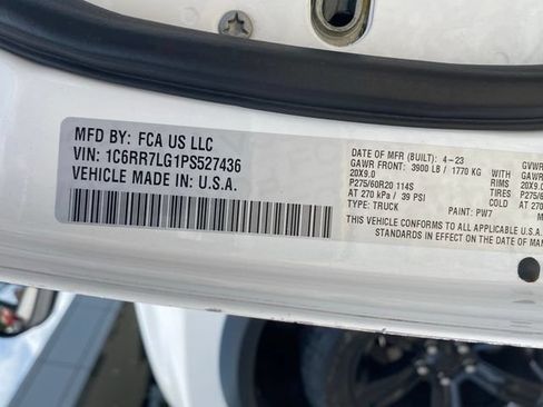 Used 2023 RAM 1500 Warlock w/ Trailer Tow Group AWD/4WD image 21