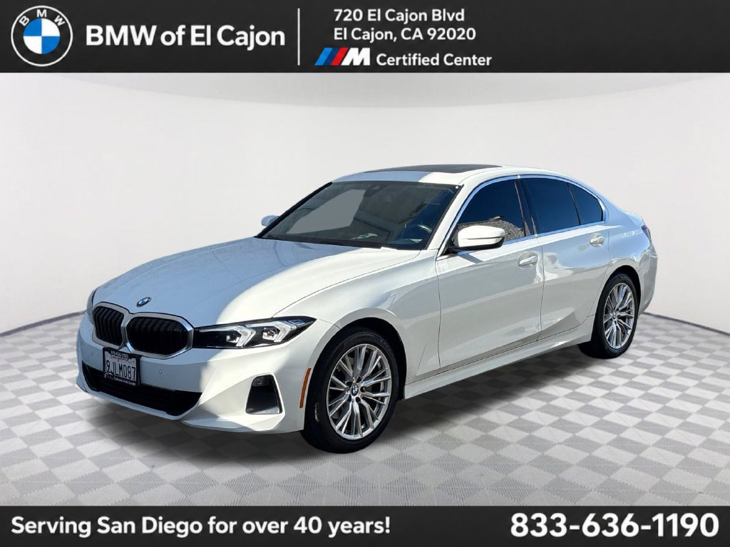 Used 2024 BMW 330i Sedan w/ Convenience Package RWD image 1