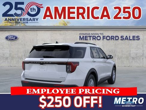 New 2026 Ford Explorer Active AWD/4WD image 8
