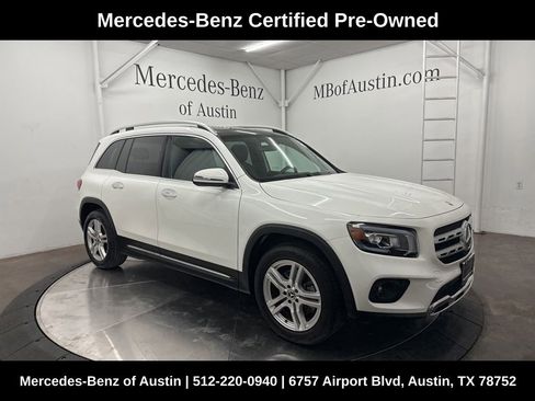 Certified 2023 Mercedes-Benz GLB 250 4MATIC image 1