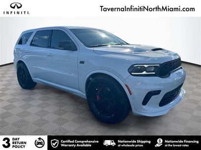 Used 2022 Dodge Durango SRT w/ Technology Group