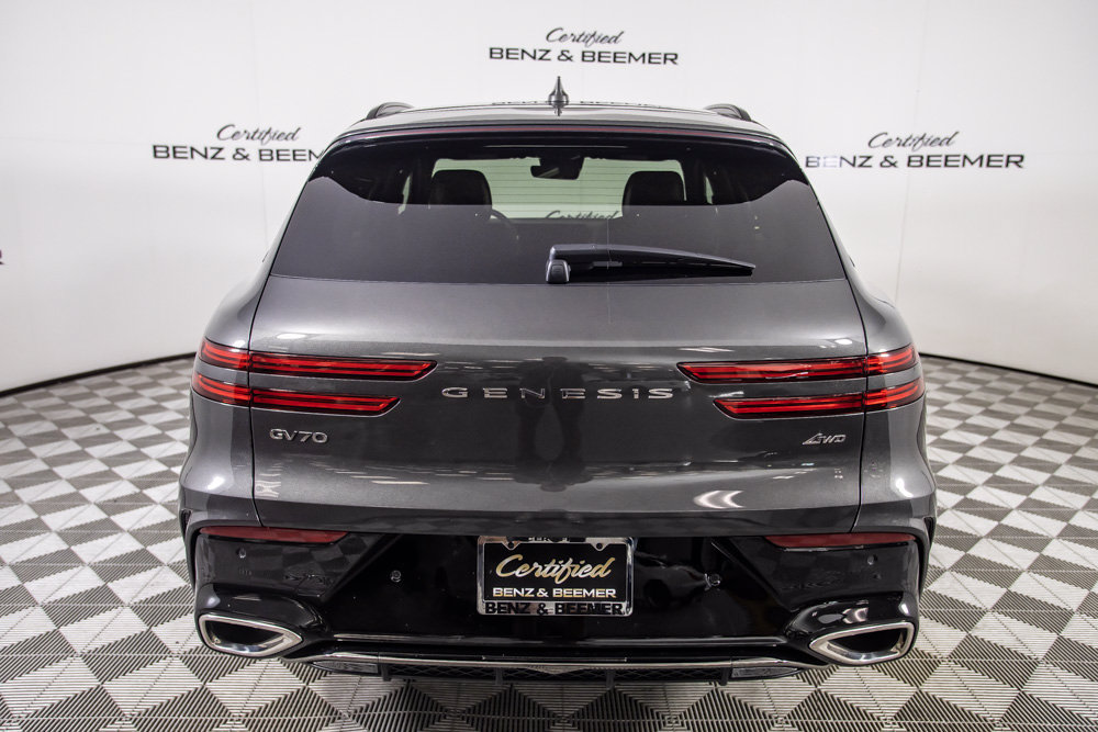Used 2026 Genesis GV70 2.5T Sport Prestige AWD/4WD image 7