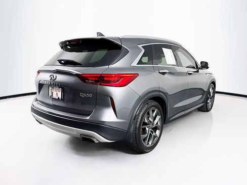 Used 2021 INFINITI QX50 Autograph w/ Premium White Leather Package image 10