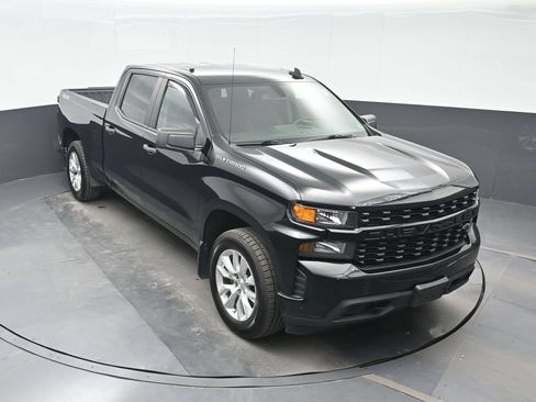 Used 2021 Chevrolet Silverado 1500 Custom w/ LPO, Dark Essentials Package AWD/4WD image 28