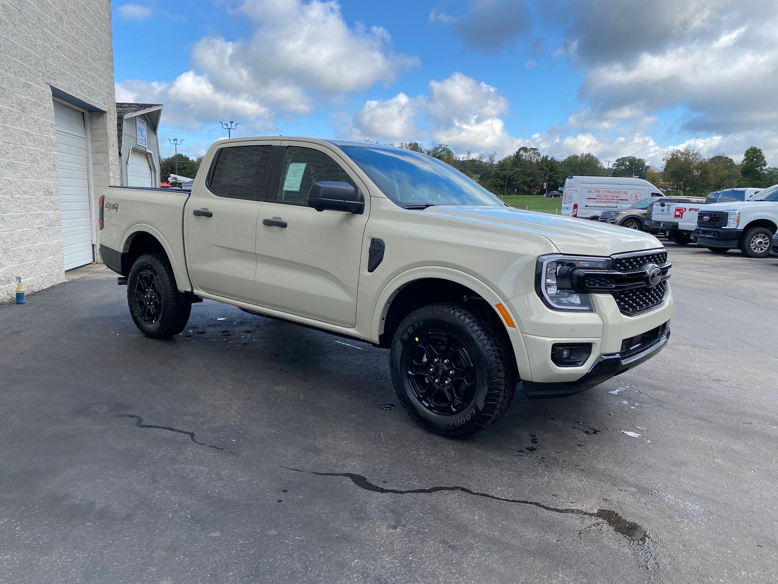 New 2026 Ford Ranger XLT AWD/4WD image 16