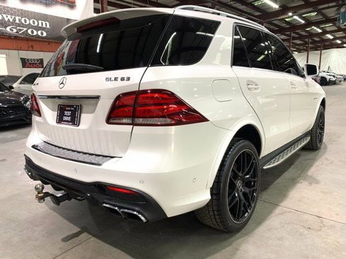Used 2017 Mercedes-Benz GLE 63 AMG 4MATIC image 6