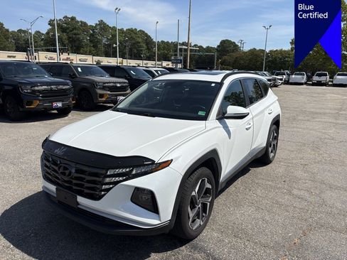Used 2022 Hyundai Tucson SEL w/ Convenience + Premium Package AWD/4WD image 1