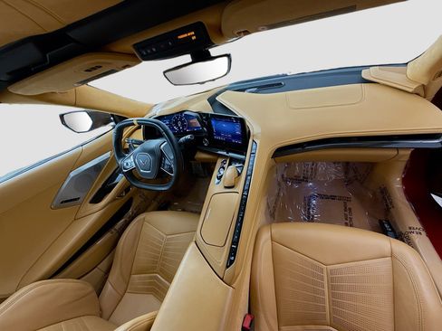 Used 2021 Chevrolet Corvette Stingray Premium Cpe w/ Engine Appearance Package image 25