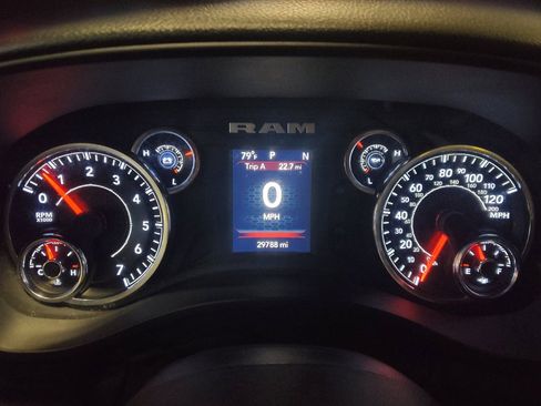 Used 2023 RAM 1500 Tradesman w/ Night Edition RWD image 23