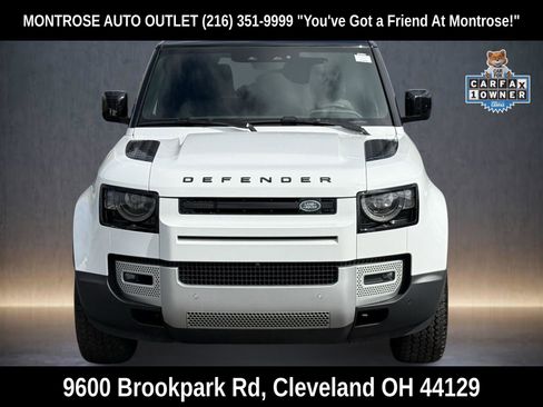 Used 2025 Land Rover Defender 110 S image 8