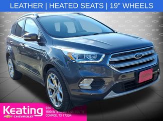 Used 2019 Ford Escape Titanium FWD video 1