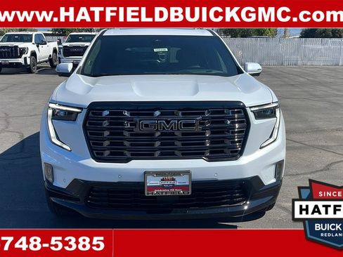 New 2026 GMC Acadia Denali Ultimate w/ LPO, Floor Liner Package AWD/4WD image 8