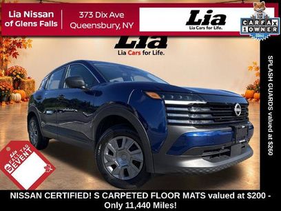 Certified 2025 Nissan Kicks S
